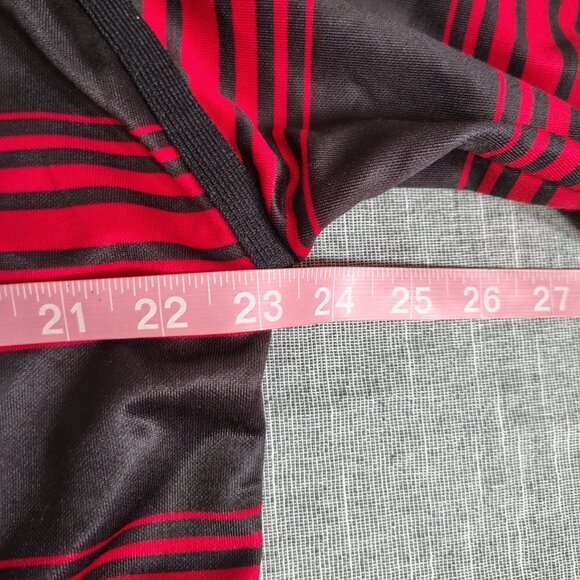 VINTAGE Canterbury Rugby Nike TEAM Jersey Shirt XL New Zealand Union Striped - Picture 10 of 12